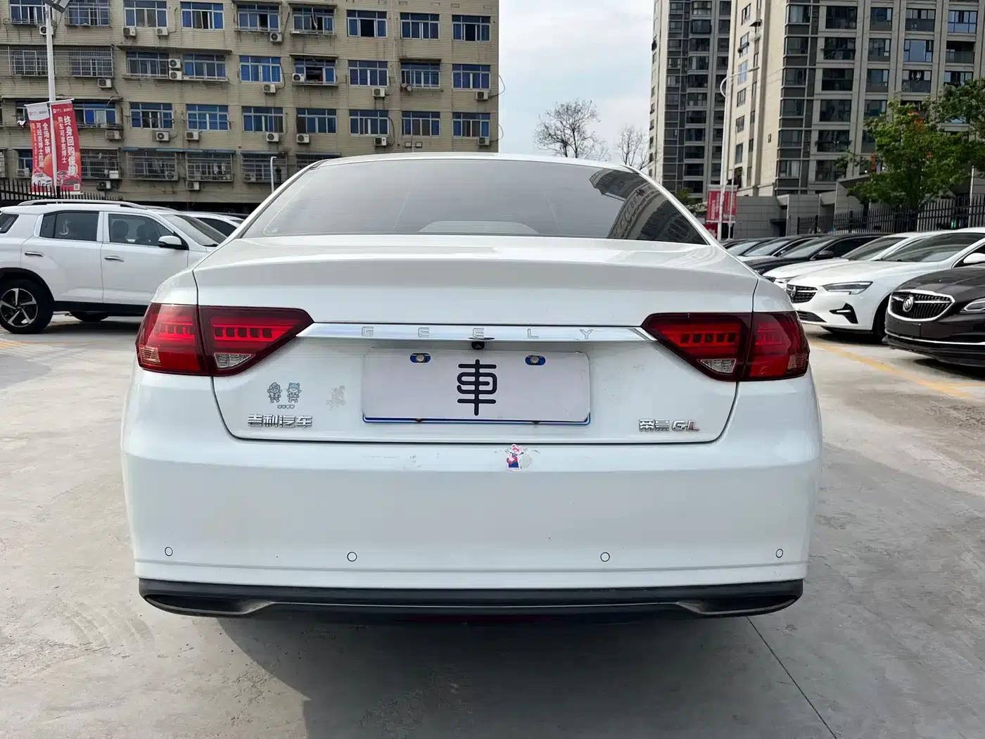 Geely Emgrand GL 2021 UP 1.4T CVT Leading Edition — миниатюра 6