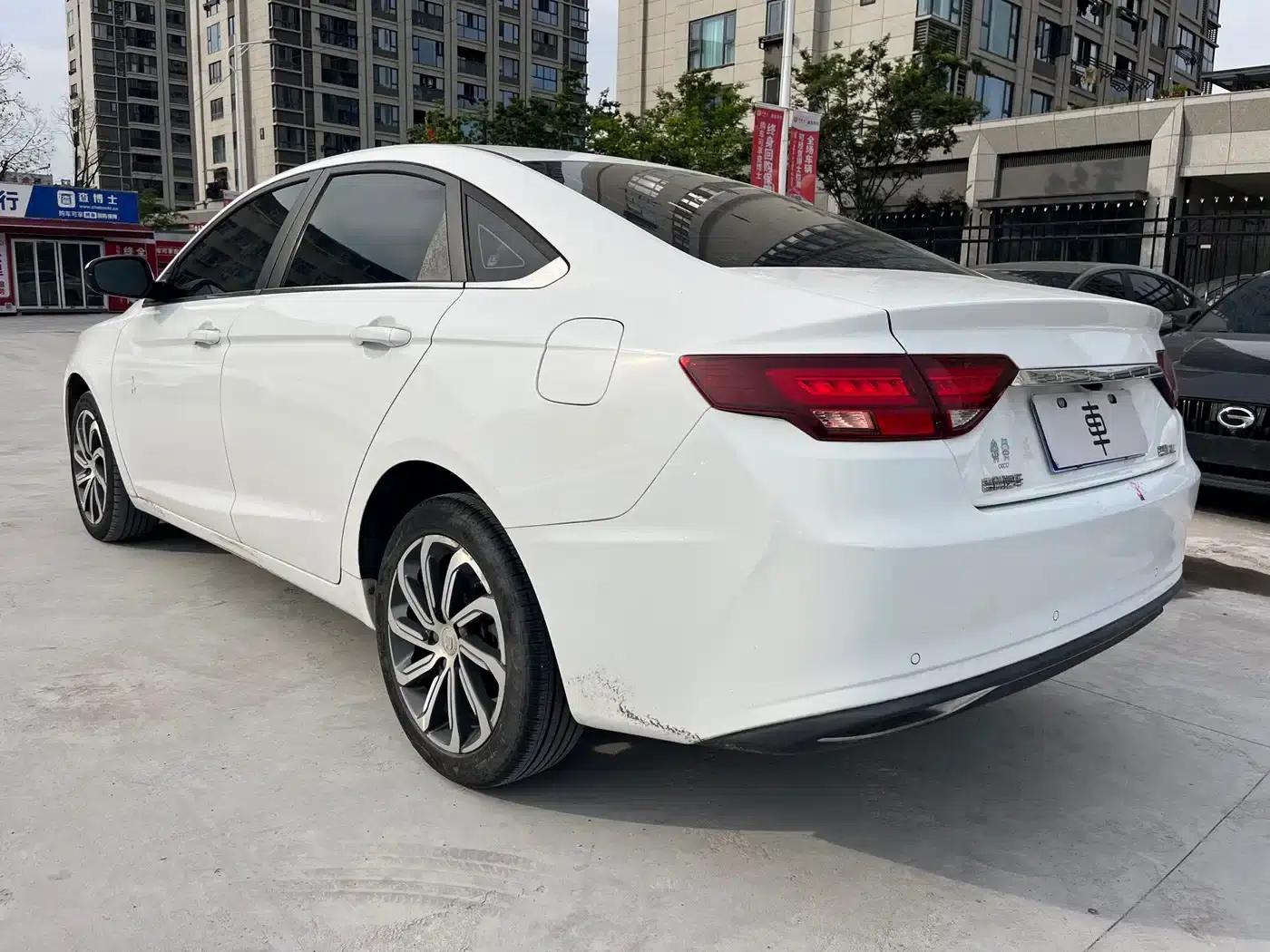Geely Emgrand GL 2021 UP 1.4T CVT Leading Edition — миниатюра 7