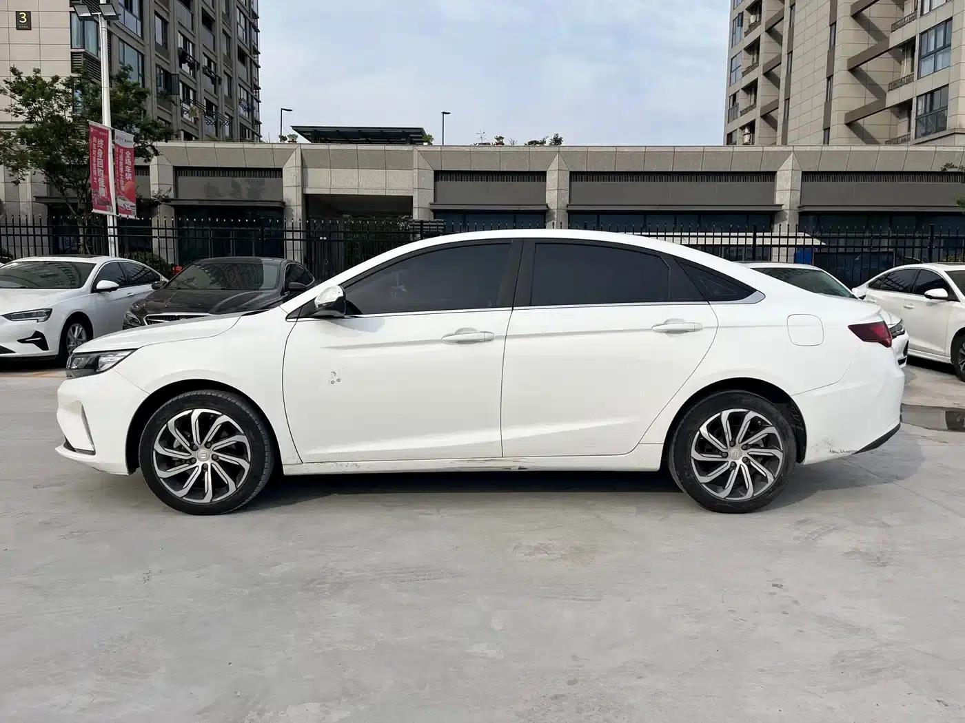 Geely Emgrand GL 2021 UP 1.4T CVT Leading Edition — миниатюра 8