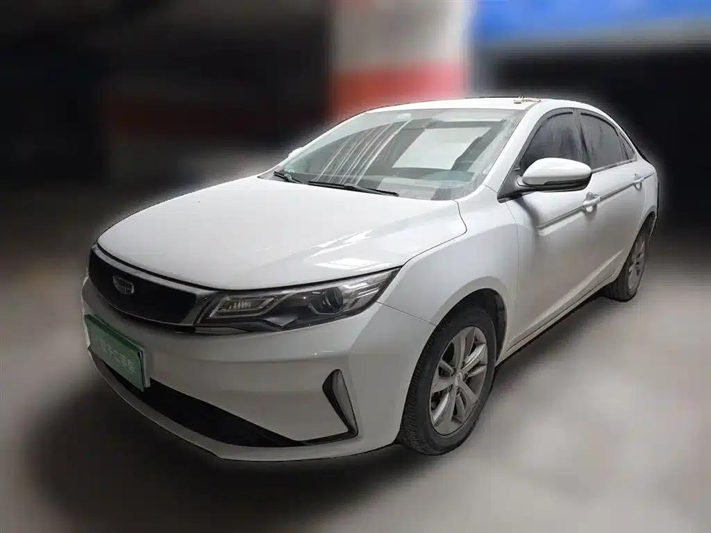 Geely Emgrand GL 2020 1.4T CVT Asian Games Edition — миниатюра 1
