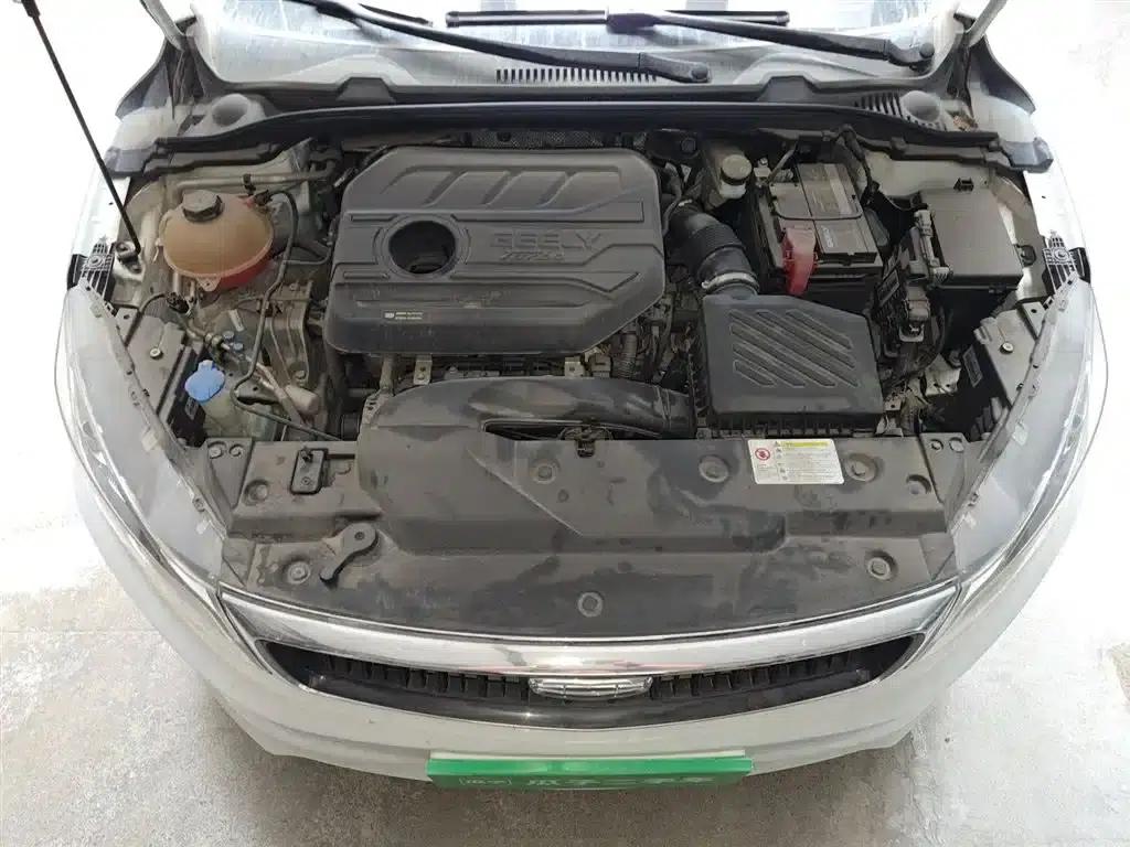 Geely Emgrand GL 2020 1.4T CVT Asian Games Edition — миниатюра 11