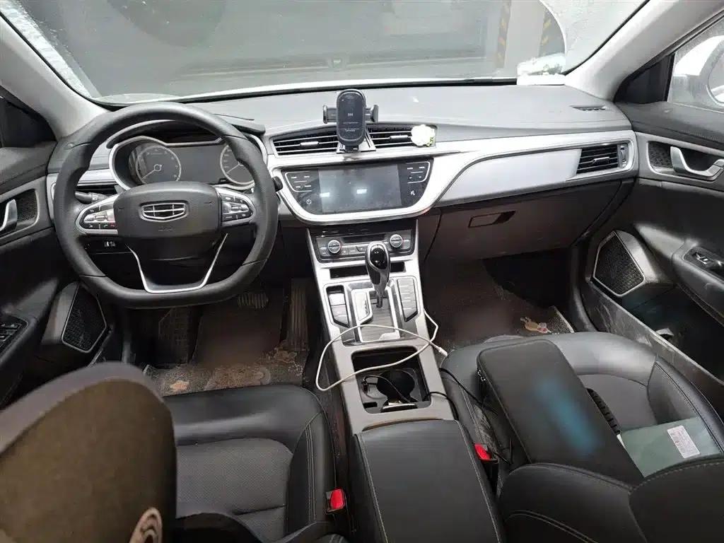 Geely Emgrand GL 2020 1.4T CVT Asian Games Edition — миниатюра 13