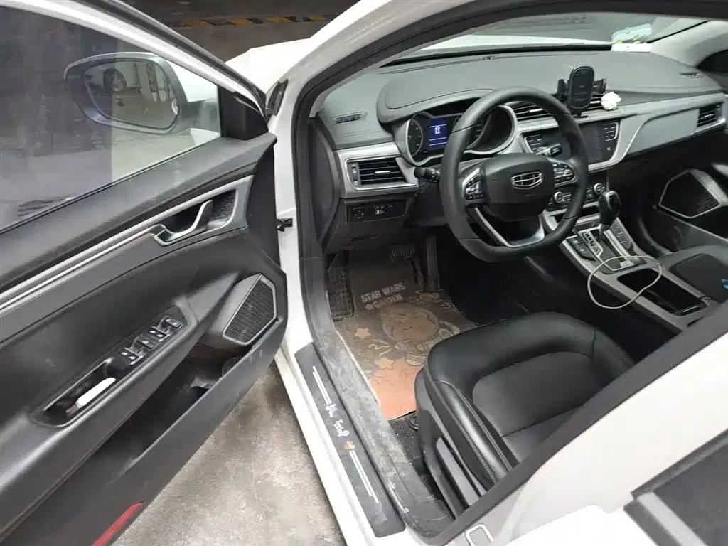 Geely Emgrand GL 2020 1.4T CVT Asian Games Edition — миниатюра 14