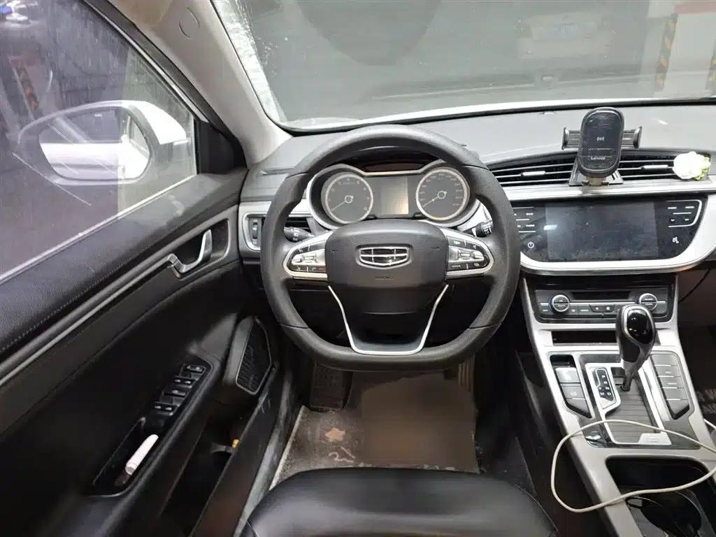 Geely Emgrand GL 2020 1.4T CVT Asian Games Edition — миниатюра 3