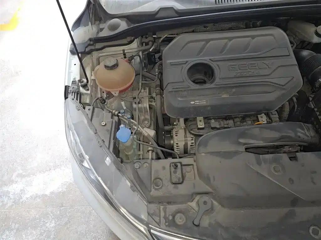 Geely Emgrand GL 2020 1.4T CVT Asian Games Edition — миниатюра 21