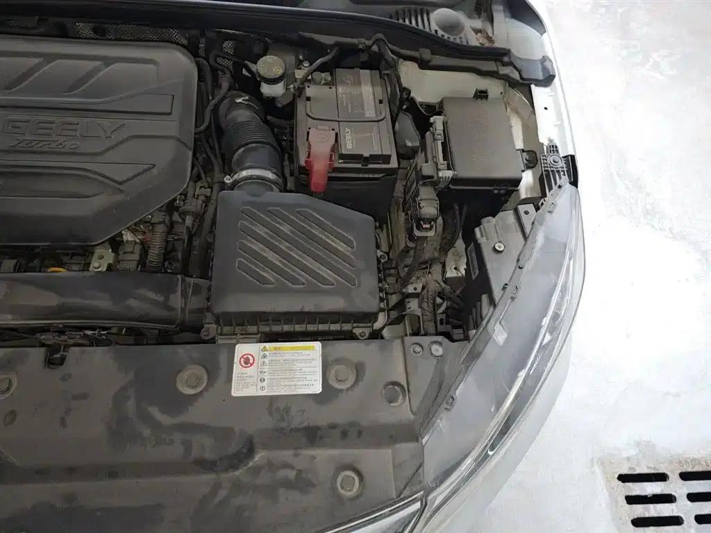 Geely Emgrand GL 2020 1.4T CVT Asian Games Edition — миниатюра 22