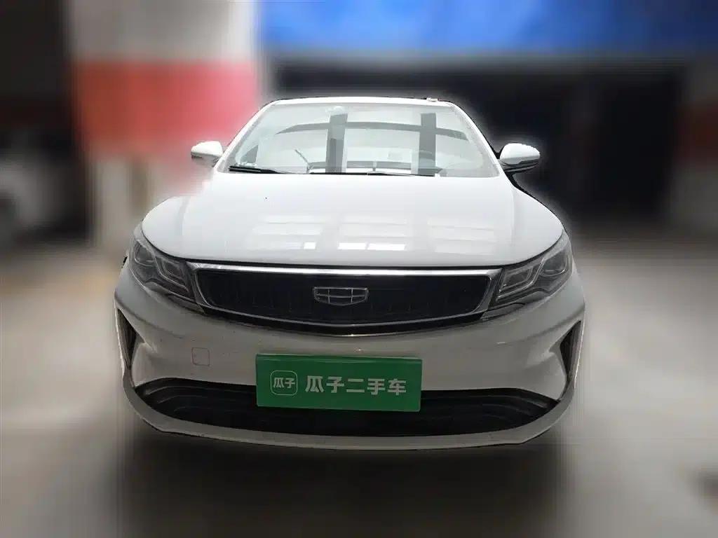 Geely Emgrand GL 2020 1.4T CVT Asian Games Edition — миниатюра 24