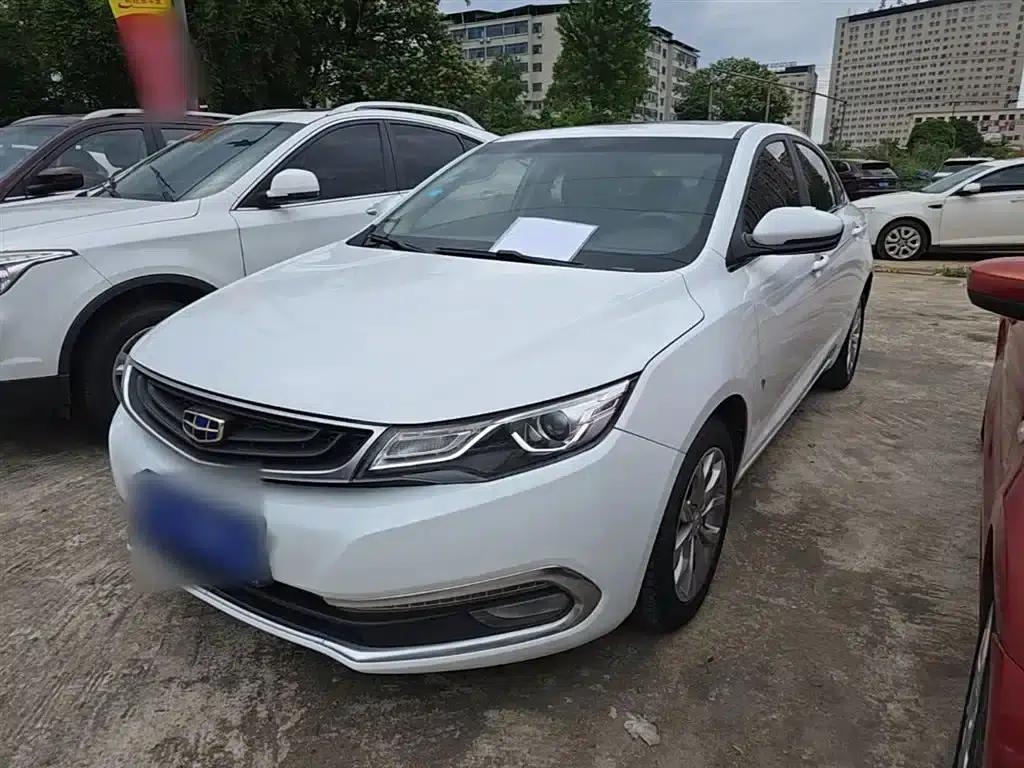 Geely Emgrand GL 2017 1.8L Manual Elite — миниатюра 2