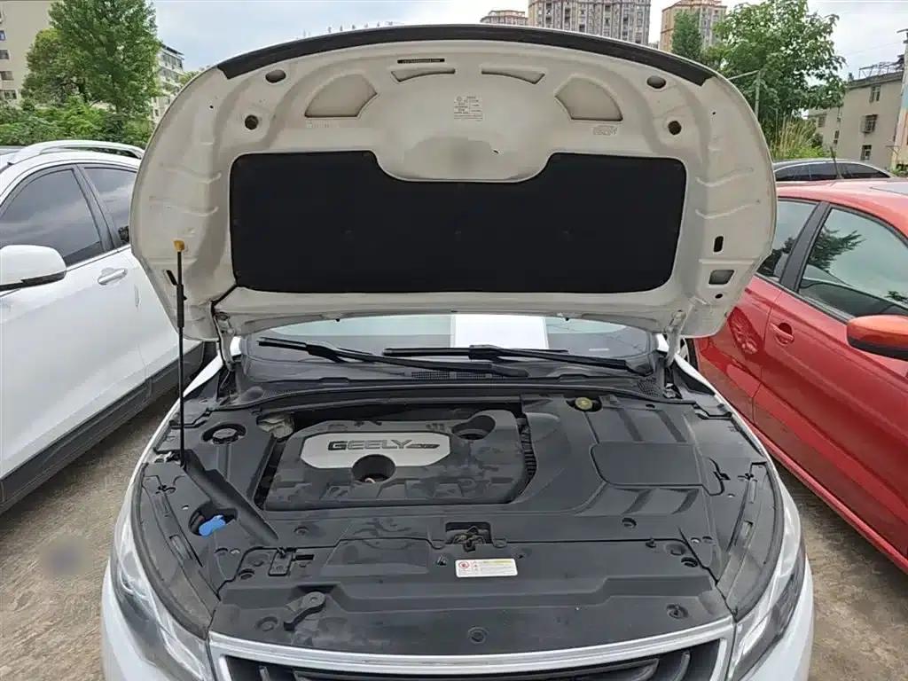 Geely Emgrand GL 2017 1.8L Manual Elite — миниатюра 20