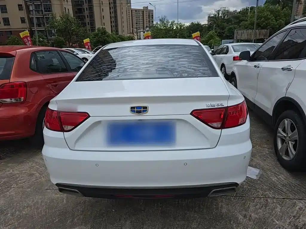 Geely Emgrand GL 2017 1.8L Manual Elite — миниатюра 6