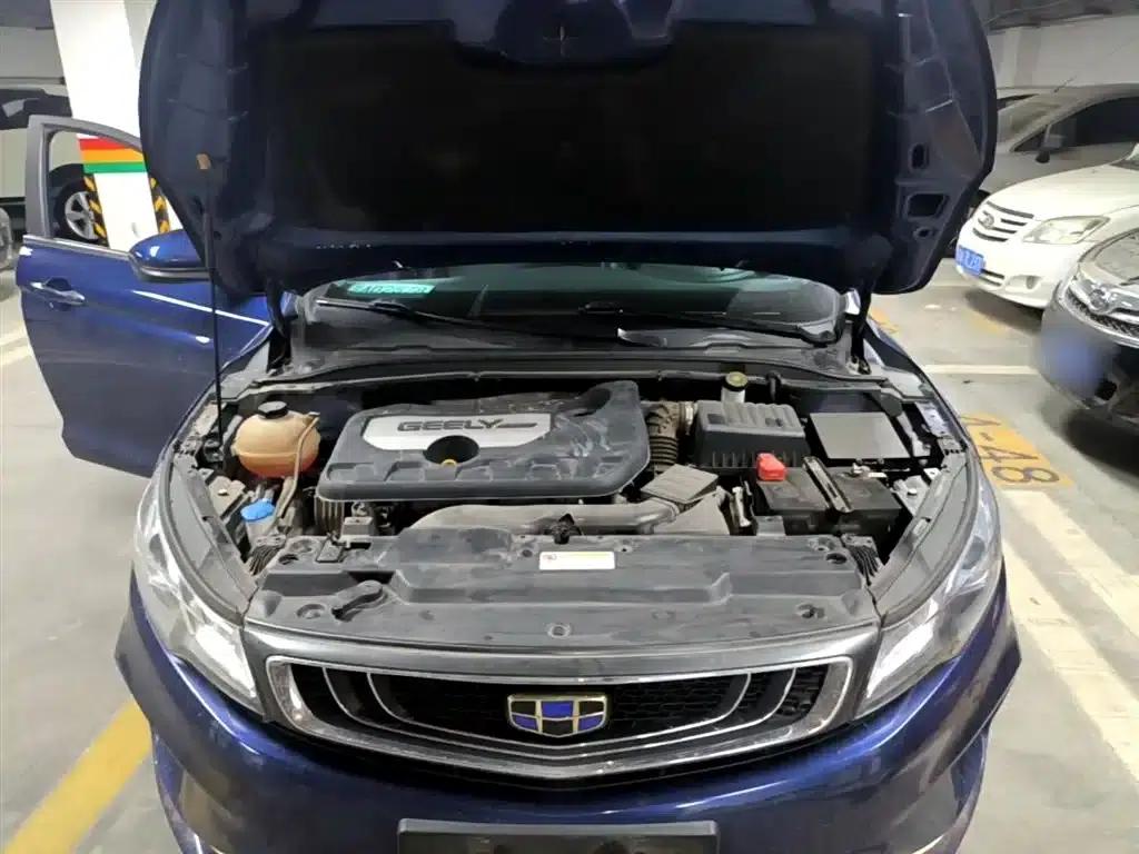 Geely Emgrand GL 2018 1.8L Manual Elite Smart Connect Edition — миниатюра 20