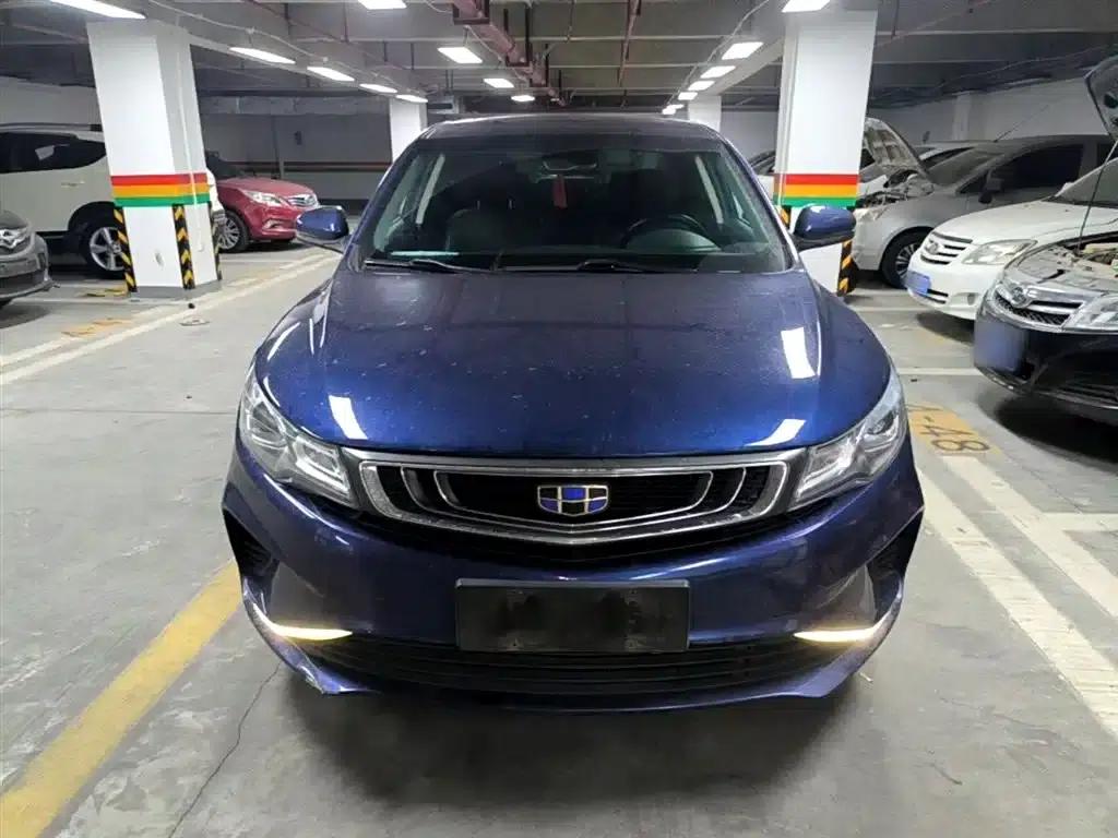 Geely Emgrand GL 2018 1.8L Manual Elite Smart Connect Edition — миниатюра 3