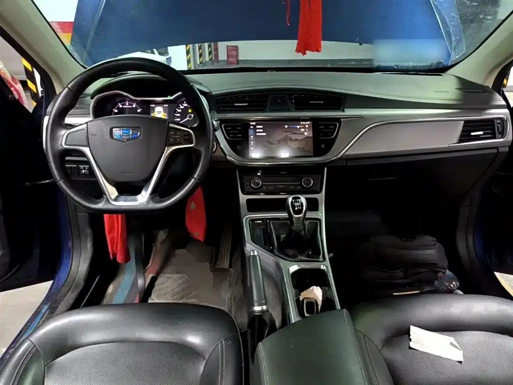Geely Emgrand GL 2018 1.8L Manual Elite Smart Connect Edition — миниатюра 10