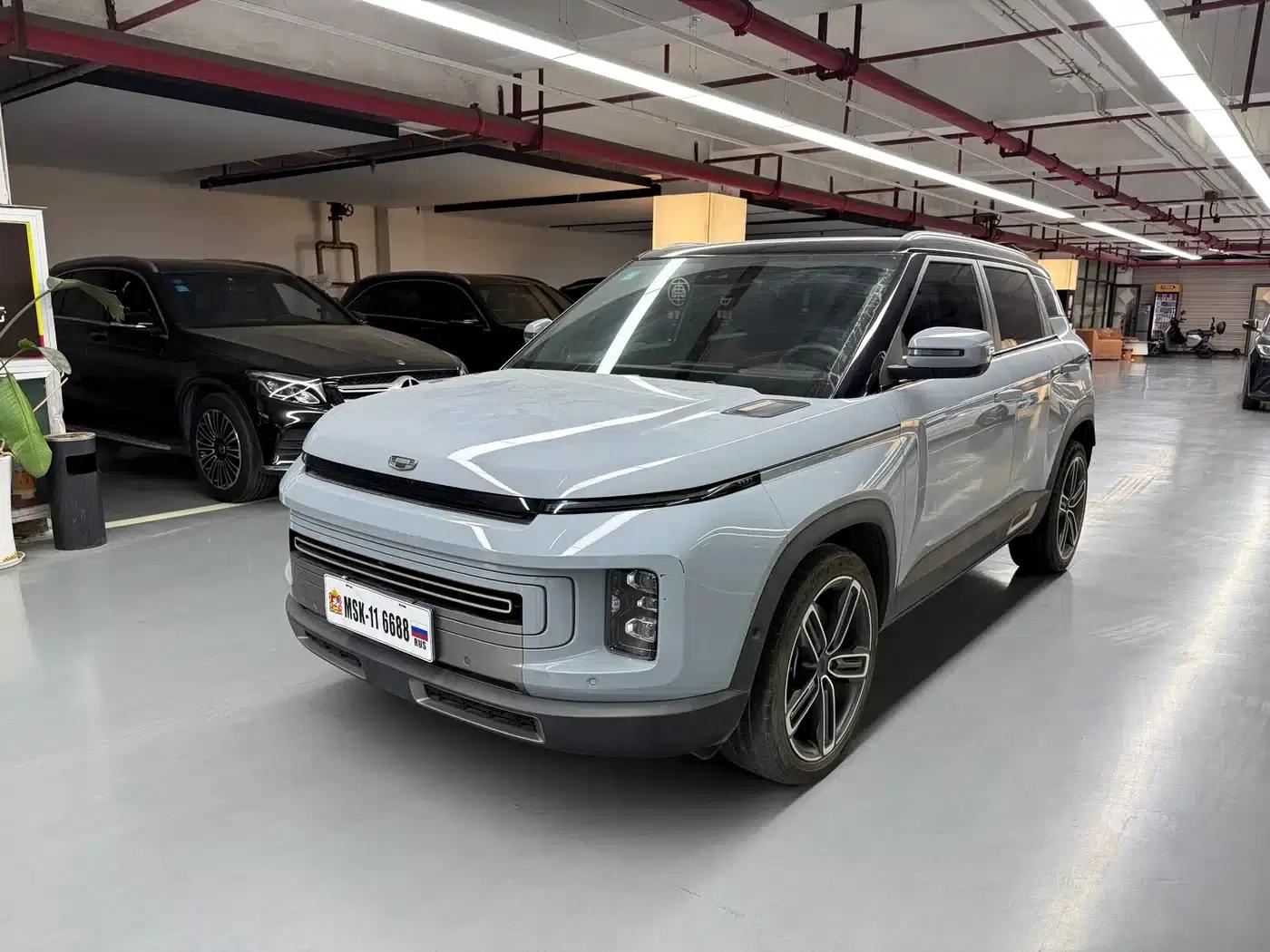 Geely ICON 2020 1.5TD i9 BSG — миниатюра 2