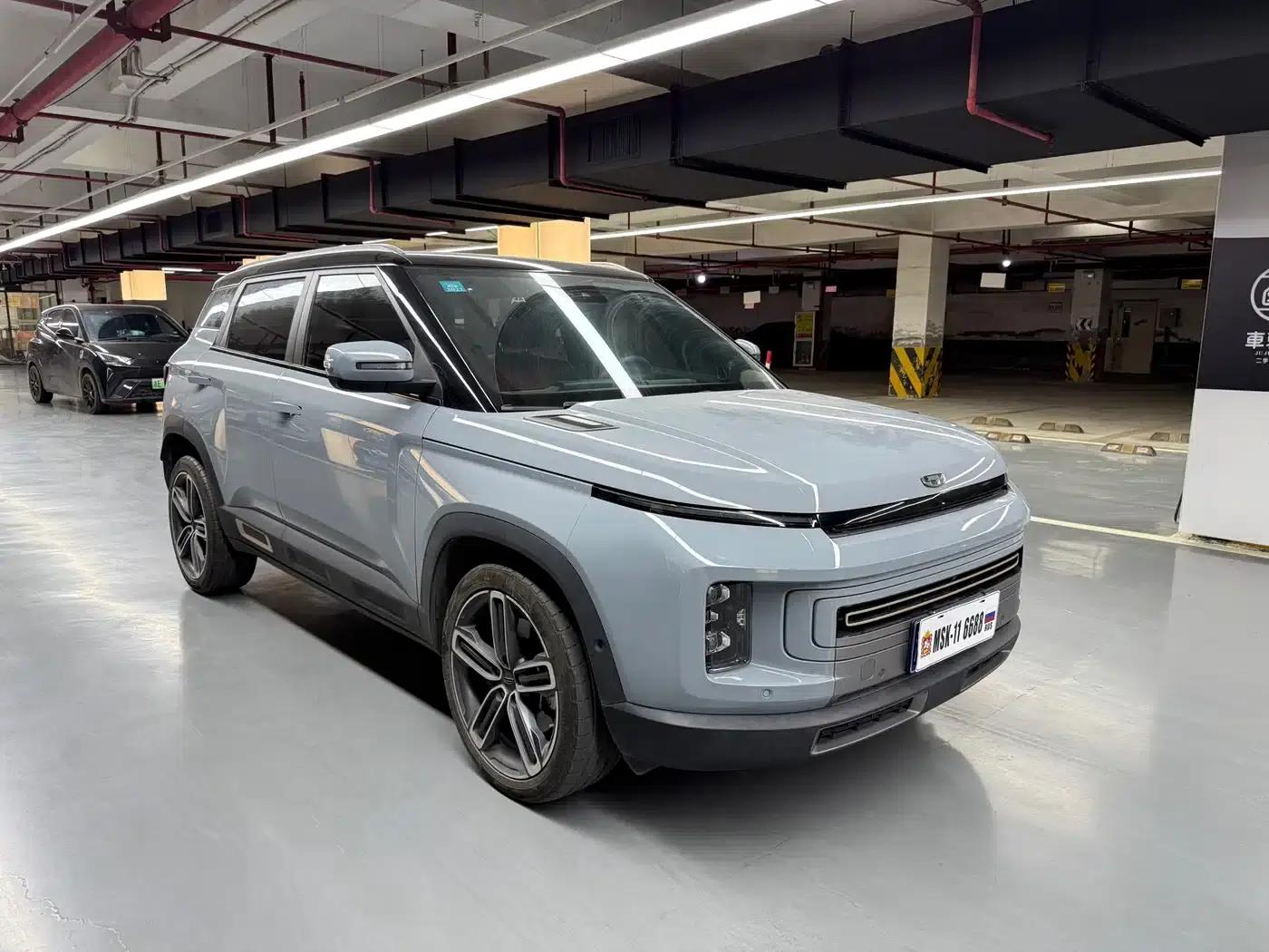 Geely ICON 2020 1.5TD i9 BSG — миниатюра 3