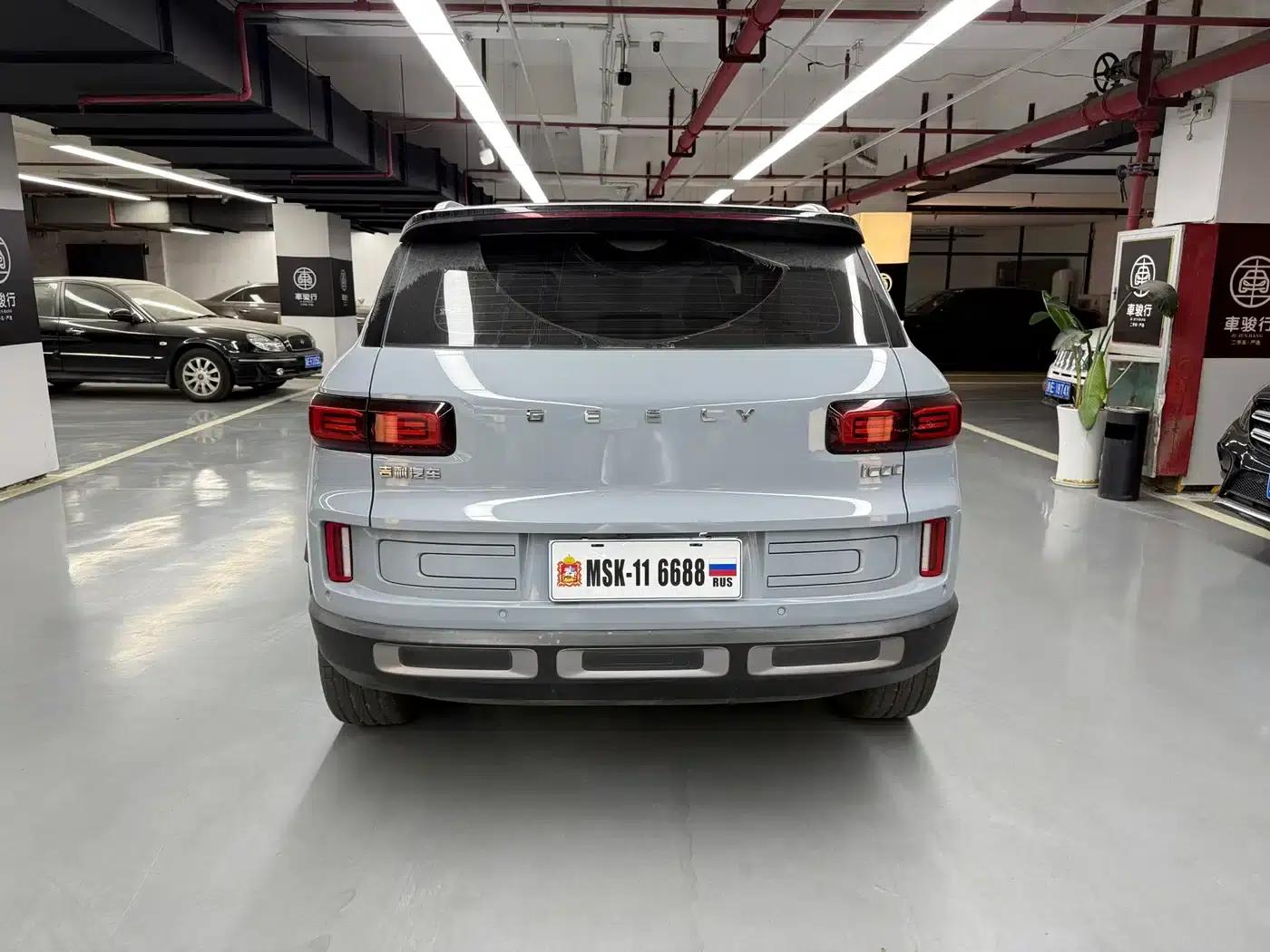 Geely ICON 2020 1.5TD i9 BSG — миниатюра 4