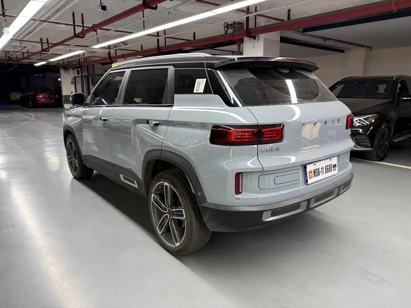 Geely ICON 2020 1.5TD i9 BSG — миниатюра 5