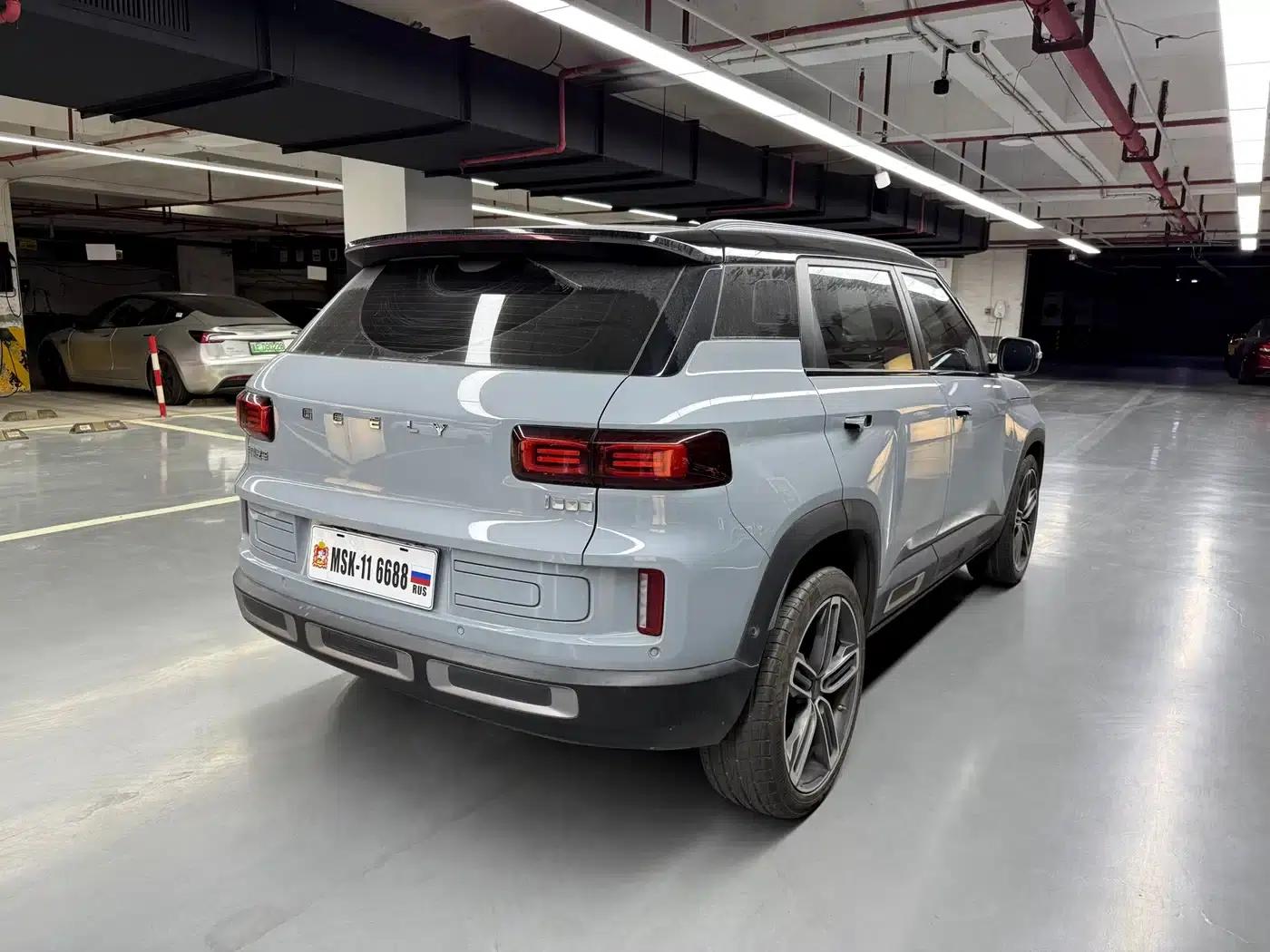Geely ICON 2020 1.5TD i9 BSG — миниатюра 6