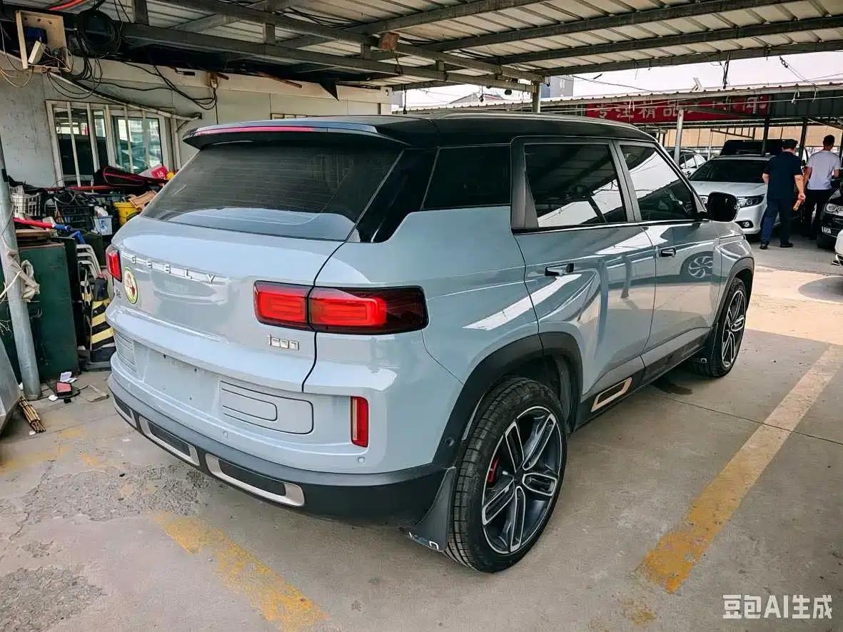 Geely ICON 2020 1.5TD i9 BSG — миниатюра 5