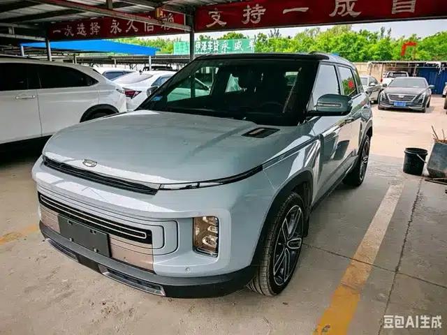 Geely ICON 2020 1.5TD i9 BSG