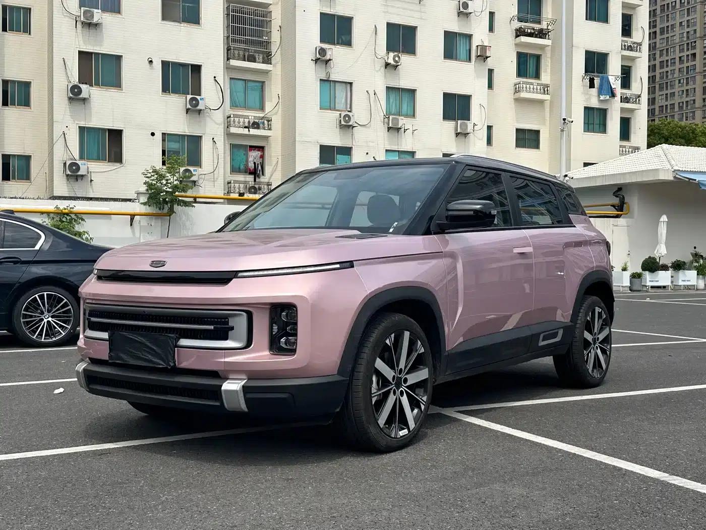 Geely ICON 2022 1.5TD Blue Kite Limited Edition — миниатюра 1