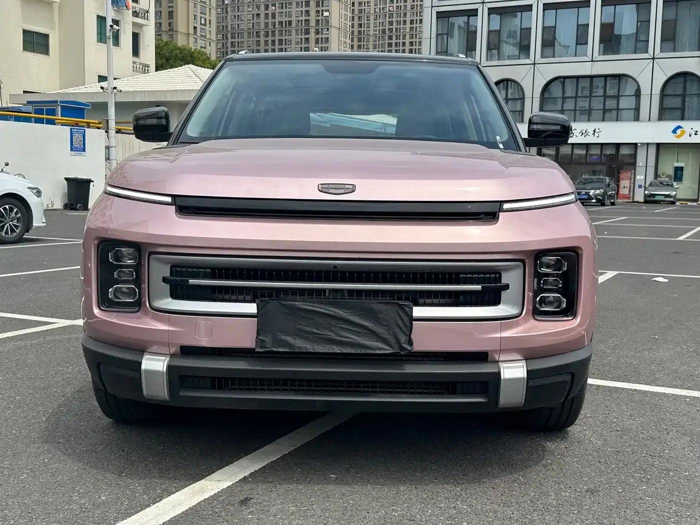 Geely ICON 2022 1.5TD Blue Kite Limited Edition — миниатюра 2