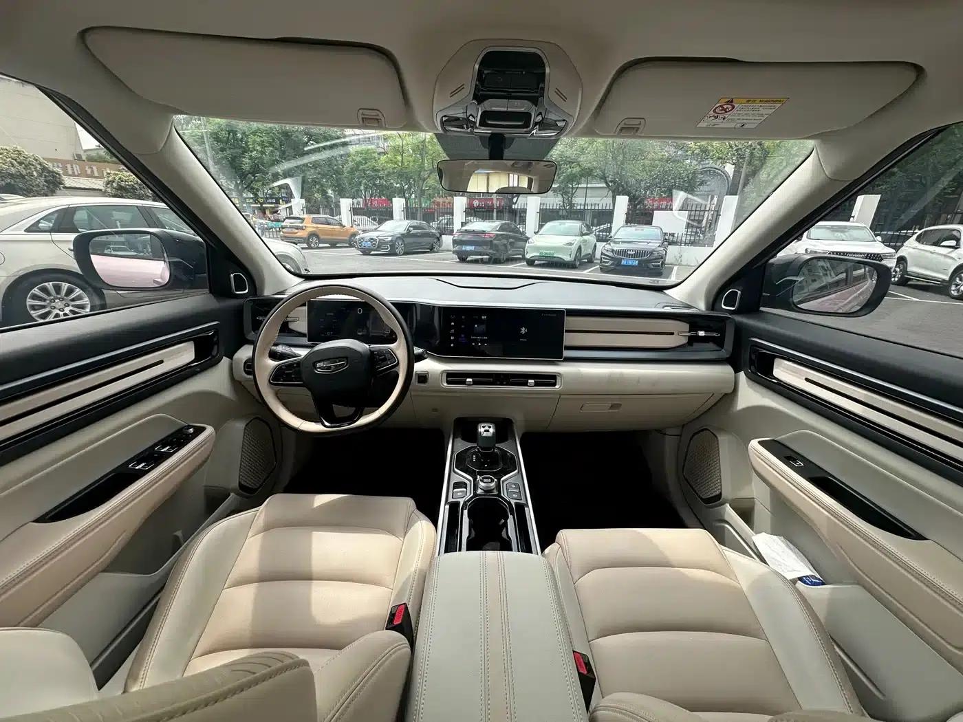 Geely ICON 2022 1.5TD Blue Kite Limited Edition — миниатюра 11