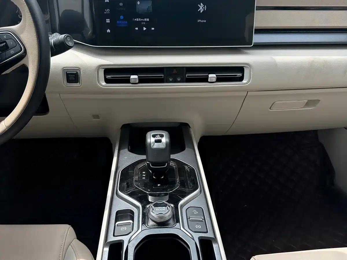 Geely ICON 2022 1.5TD Blue Kite Limited Edition — миниатюра 12