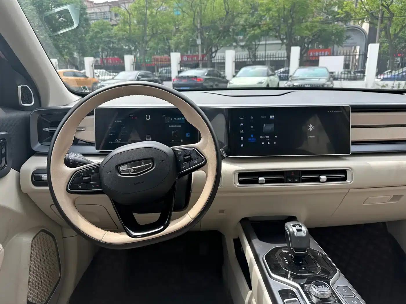 Geely ICON 2022 1.5TD Blue Kite Limited Edition — миниатюра 13