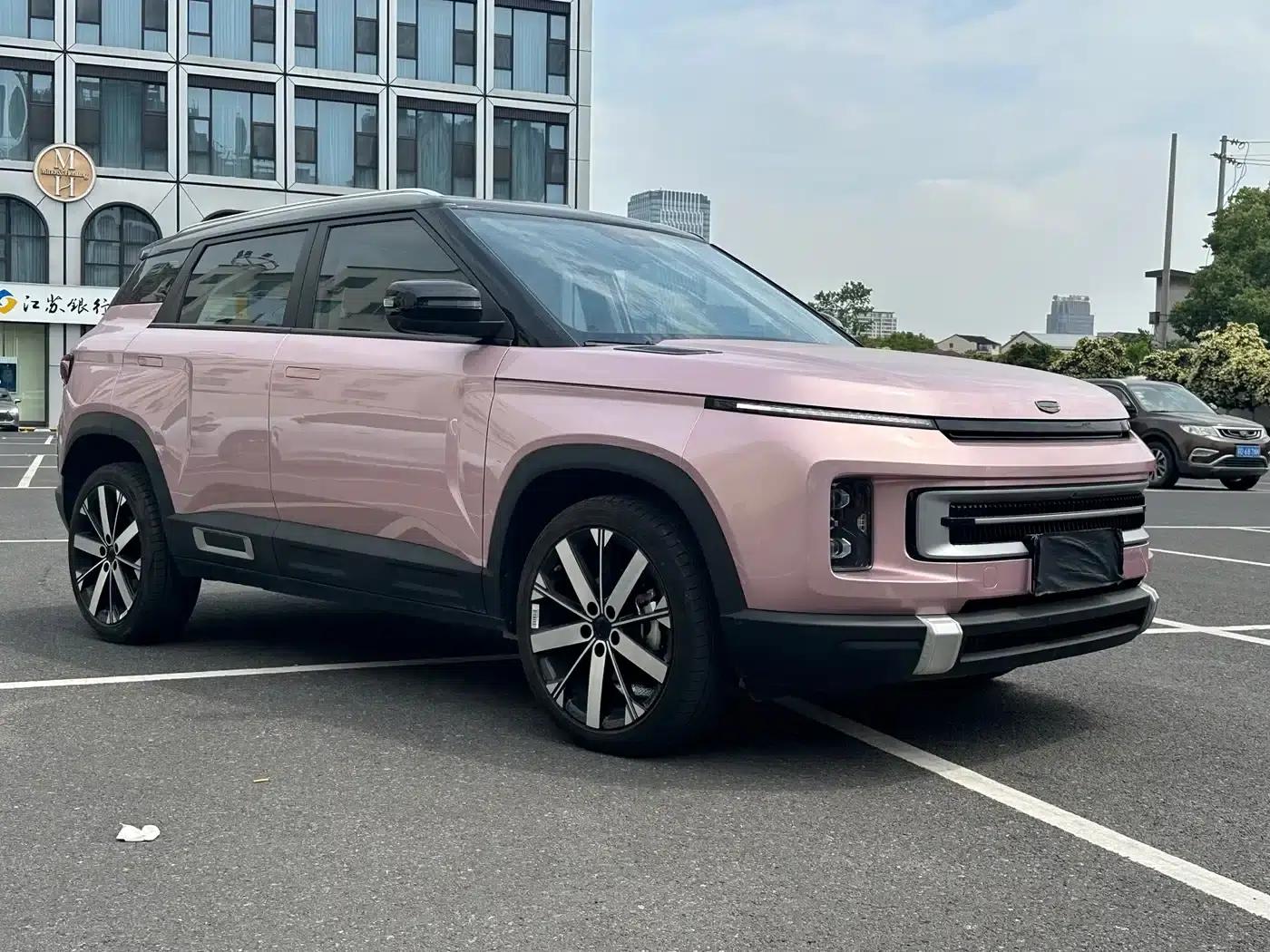 Geely ICON 2022 1.5TD Blue Kite Limited Edition — миниатюра 3