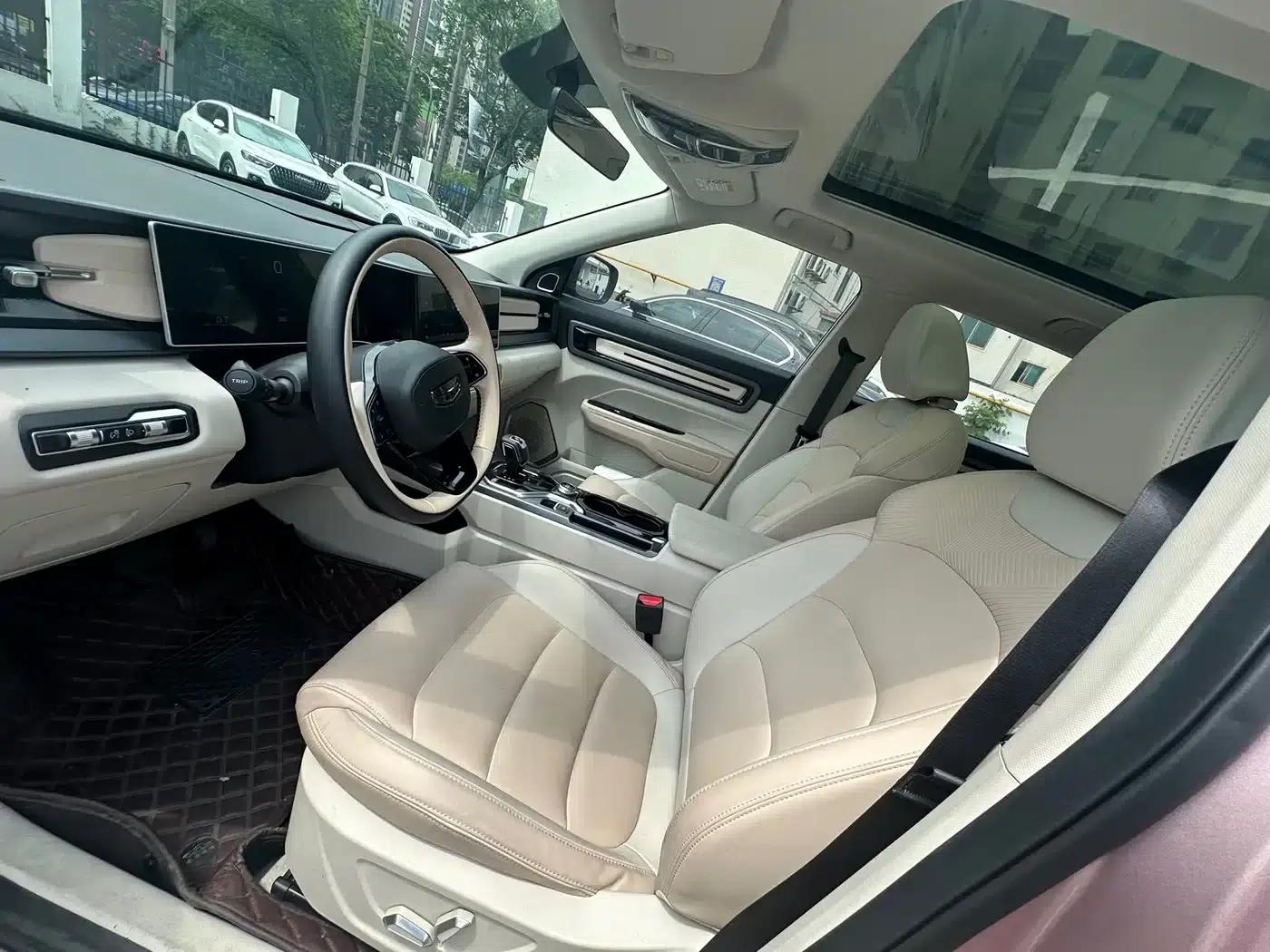 Geely ICON 2022 1.5TD Blue Kite Limited Edition — миниатюра 9