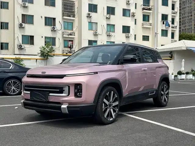 Geely ICON 2022 1.5TD Blue Kite Limited Edition