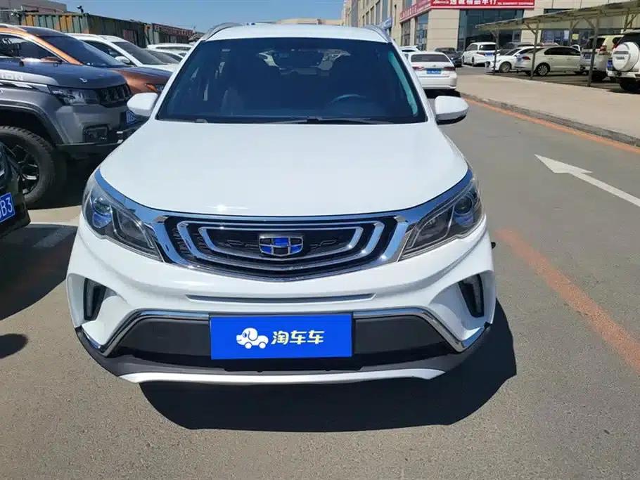 Geely Vision X3 2017 1.5L Automatic Elite — миниатюра 2