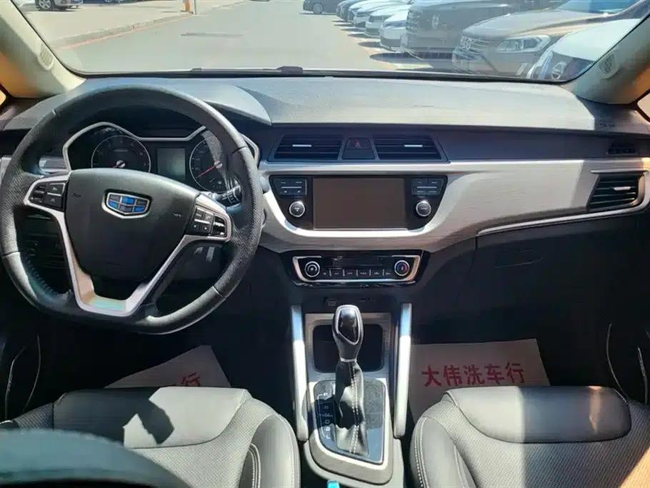 Geely Vision X3 2017 1.5L Automatic Elite — миниатюра 12