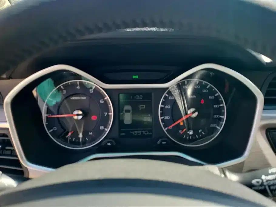 Geely Vision X3 2017 1.5L Automatic Elite — миниатюра 14