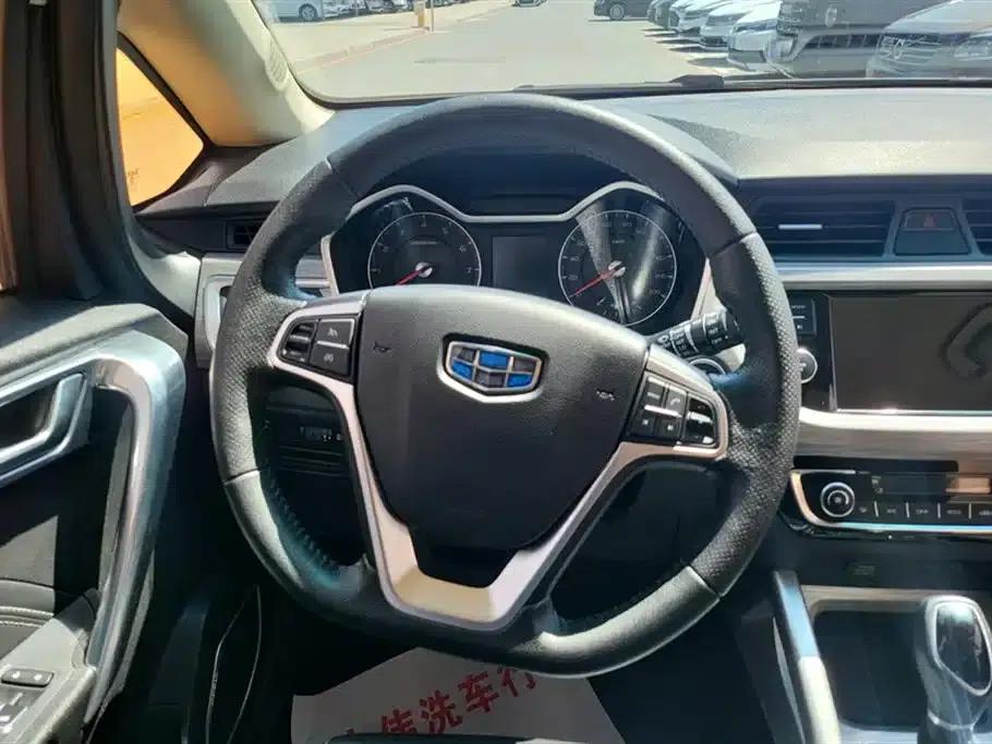 Geely Vision X3 2017 1.5L Automatic Elite — миниатюра 15