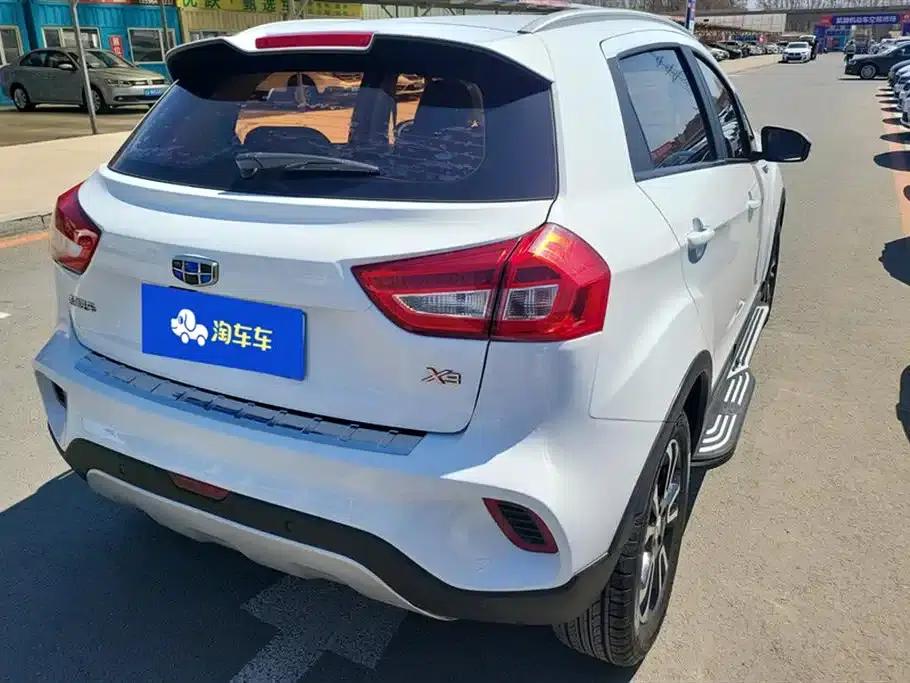 Geely Vision X3 2017 1.5L Automatic Elite — миниатюра 3