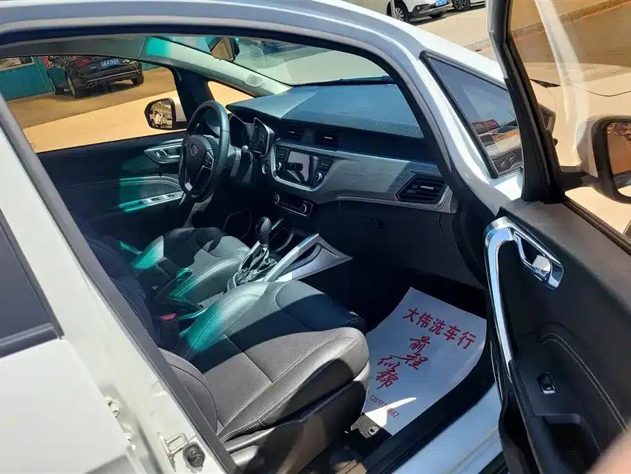Geely Vision X3 2017 1.5L Automatic Elite — миниатюра 8