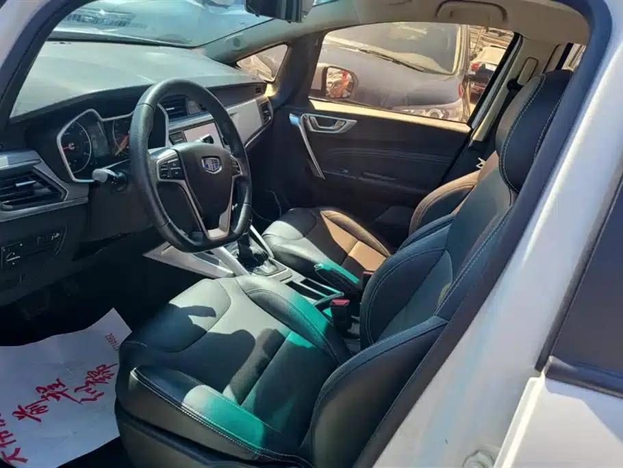 Geely Vision X3 2017 1.5L Automatic Elite — миниатюра 9