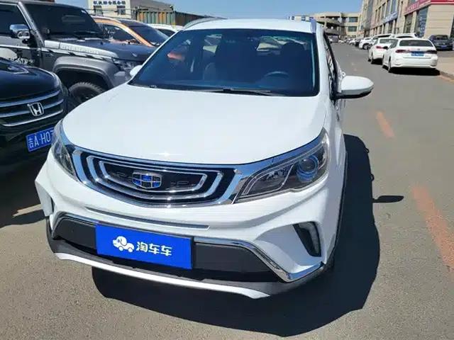 Geely Vision X3 2017 1.5L Automatic Elite