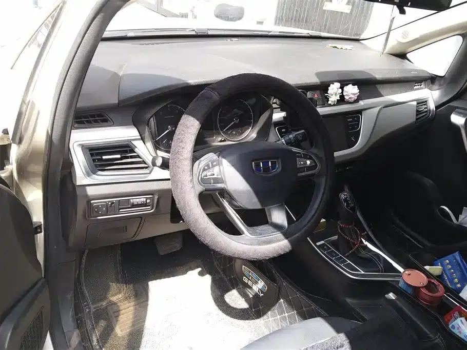 Geely Vision X3 2020 1.5L CVT Premium Edition — миниатюра 12