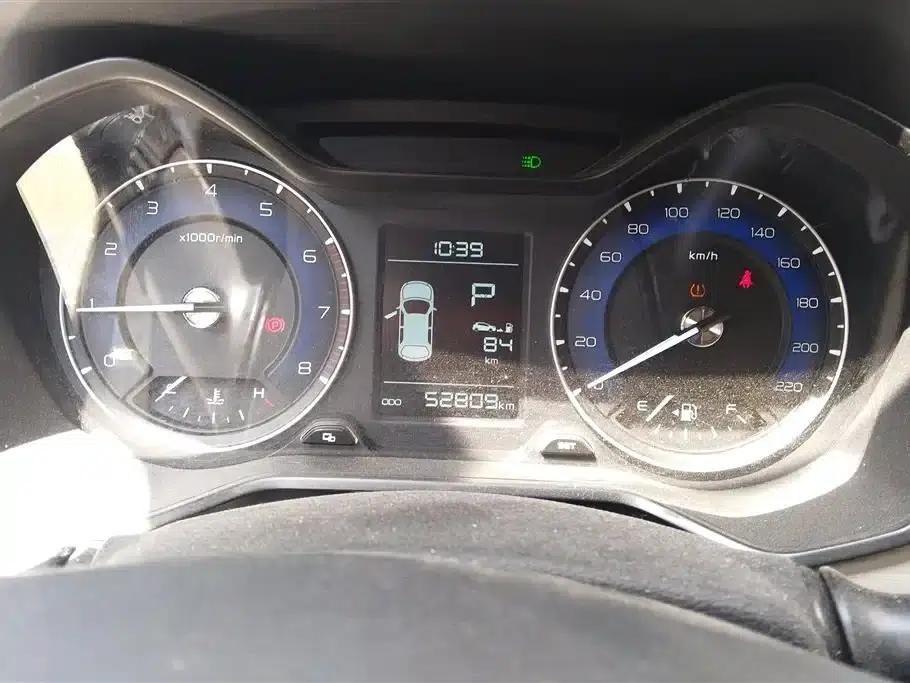 Geely Vision X3 2020 1.5L CVT Premium Edition — миниатюра 14