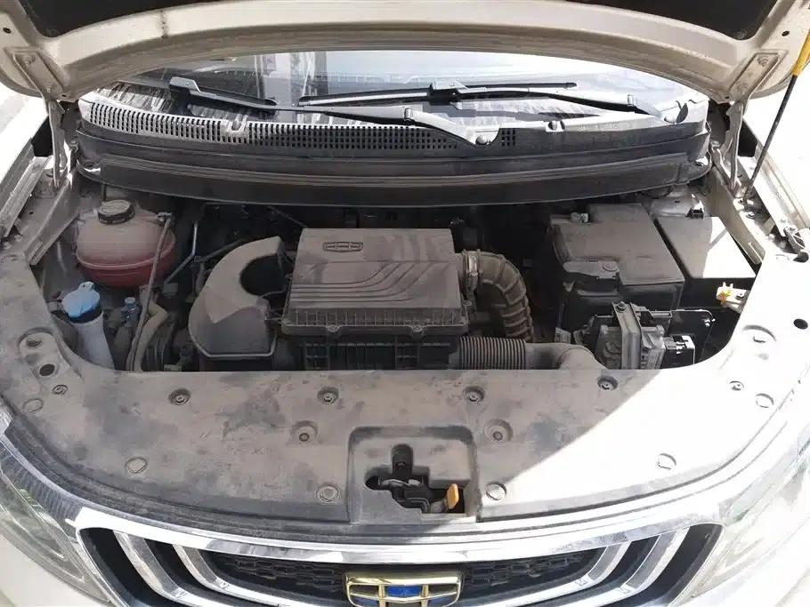 Geely Vision X3 2020 1.5L CVT Premium Edition — миниатюра 10