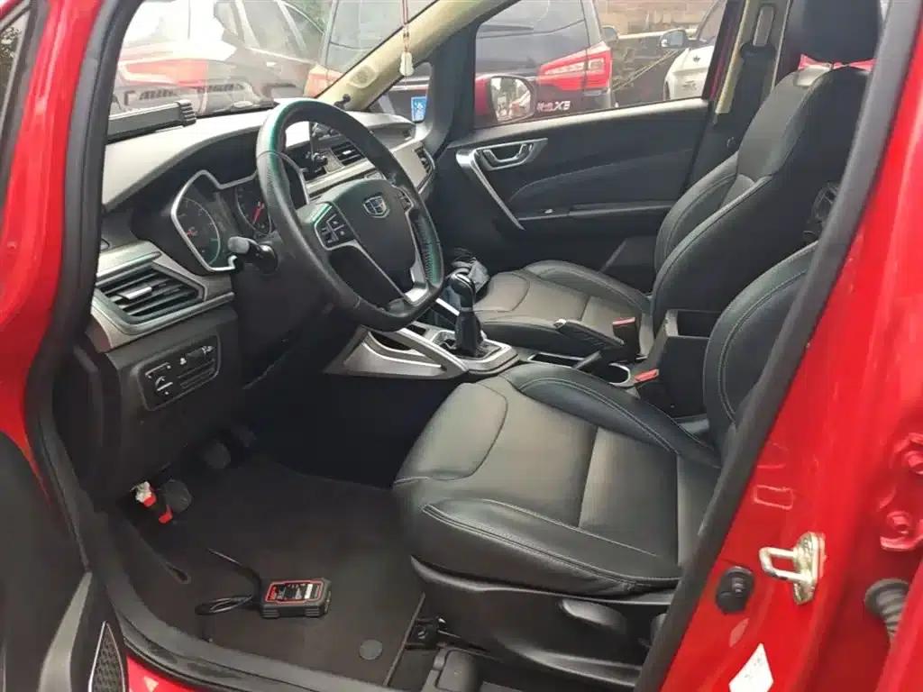 Geely Vision X3 2017 1.5L Manual Premium Edition — миниатюра 15