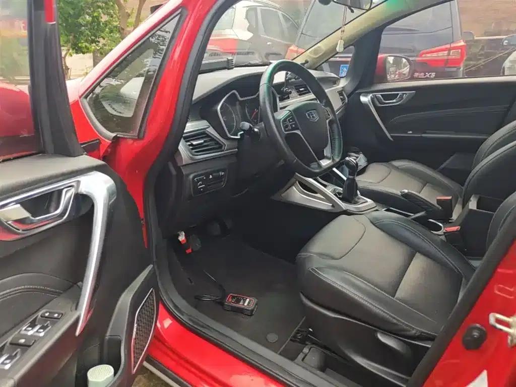 Geely Vision X3 2017 1.5L Manual Premium Edition — миниатюра 16