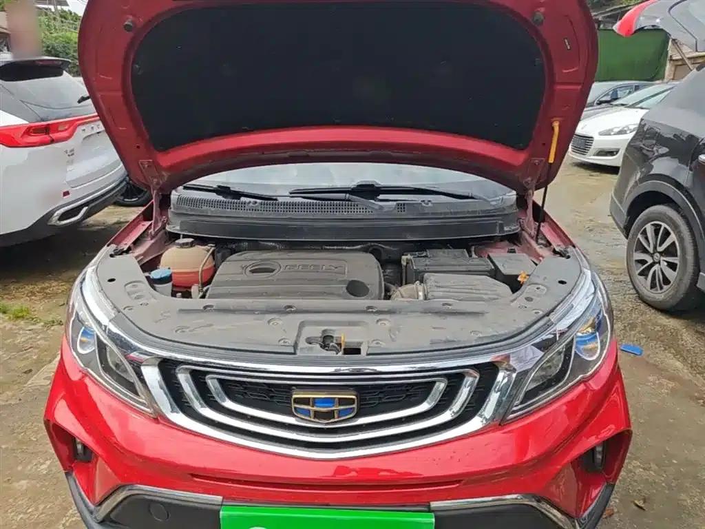 Geely Vision X3 2017 1.5L Manual Premium Edition — миниатюра 20