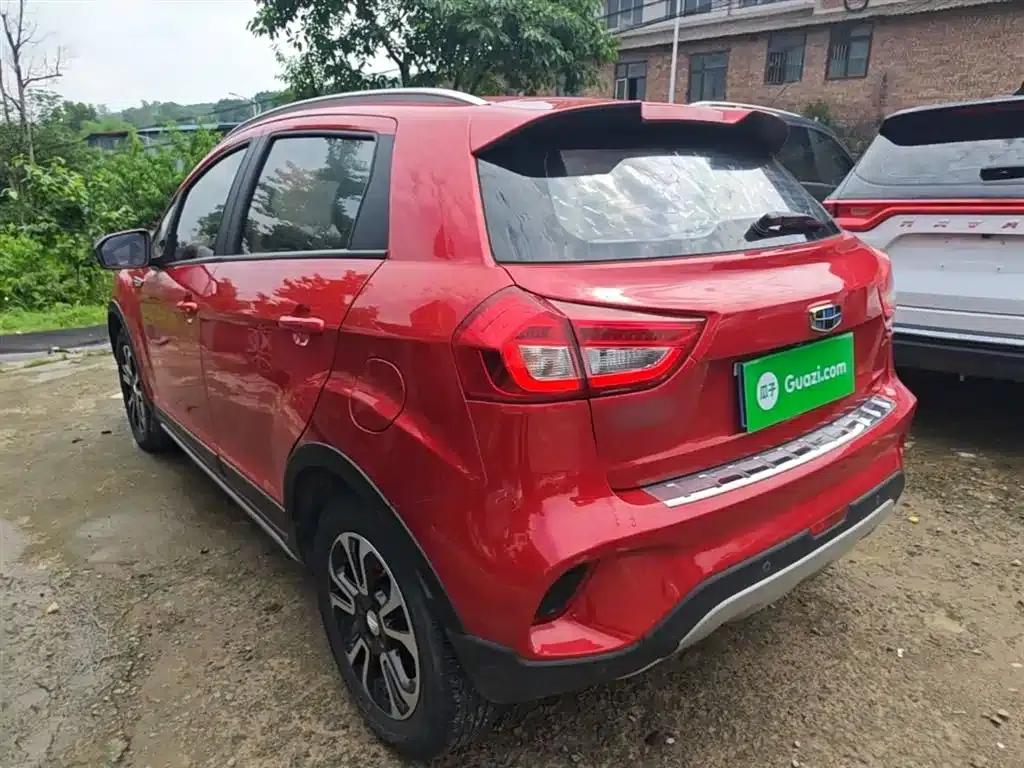 Geely Vision X3 2017 1.5L Manual Premium Edition — миниатюра 5
