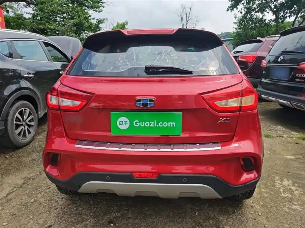 Geely Vision X3 2017 1.5L Manual Premium Edition — миниатюра 6