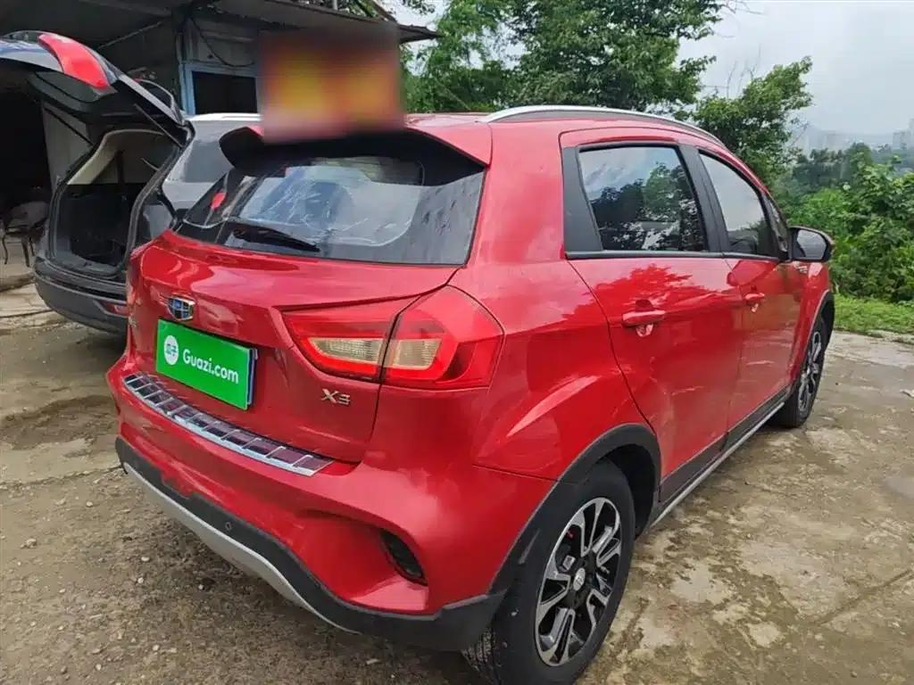 Geely Vision X3 2017 1.5L Manual Premium Edition — миниатюра 7