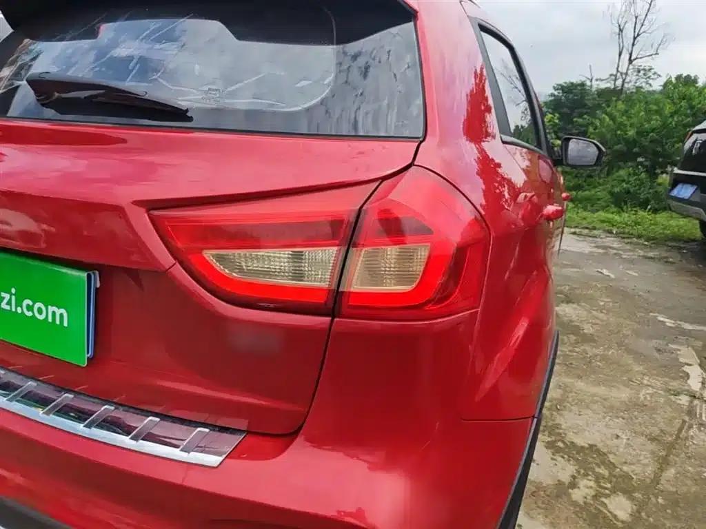 Geely Vision X3 2017 1.5L Manual Premium Edition — миниатюра 8